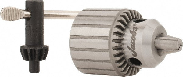 Jacobs JCM6255 Drill Chuck 1/4" Capacity, Threaded Mount, 3/8-24