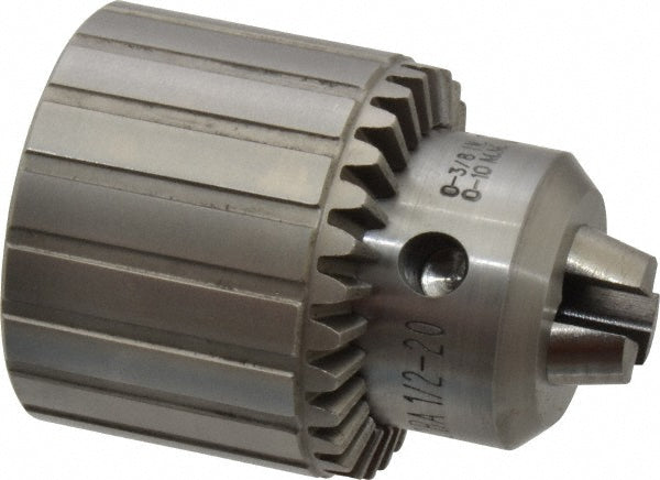 Jacobs JCM8859 Drill Chuck 3/8" Capacity, Threaded Mount, 1/2-20