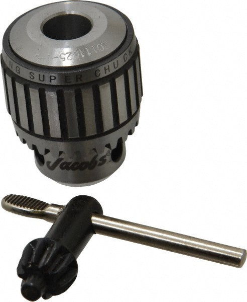 Jacobs 30209 Drill Chuck 1/4" Capacity, Tapered Mount, JT2