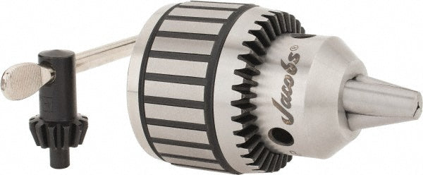 Jacobs 30233 Drill Chuck 1/8 to 3/4" Capacity, Tapered Mount, JT4