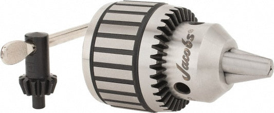Jacobs 30233 Drill Chuck 1/8 to 3/4" Capacity, Tapered Mount, JT4