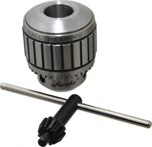 Jacobs JCM30239 Drill Chuck 3/8 to 1" Capacity, Tapered Mount, JT5