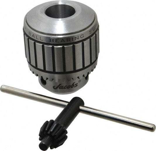 Jacobs JCM30239 Drill Chuck 3/8 to 1" Capacity, Tapered Mount, JT5