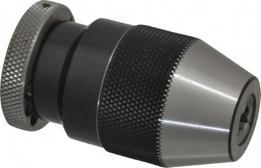Albrecht 70050 Drill Chuck 1/64 to 1/4" Capacity, Tapered Mount, JT1