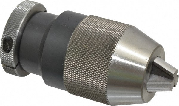 Albrecht 70080 Drill Chuck 1/64 to 3/8" Capacity, Tapered Mount, JT2