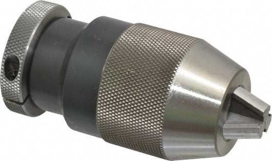 Albrecht 70080 Drill Chuck 1/64 to 3/8" Capacity, Tapered Mount, JT2