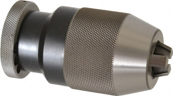 Albrecht 70090 Drill Chuck 1/32 to 1/2" Capacity, Tapered Mount, JT33