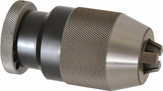 Albrecht 70090 Drill Chuck 1/32 to 1/2" Capacity, Tapered Mount, JT33