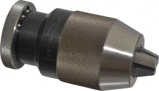 Albrecht 70100 Drill Chuck 1/32 to 1/2" Capacity, Tapered Mount, JT2