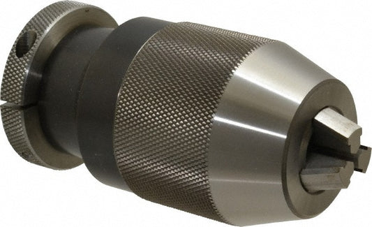 Albrecht 70110 Drill Chuck 1/32 to 1/2" Capacity, Tapered Mount, JT6