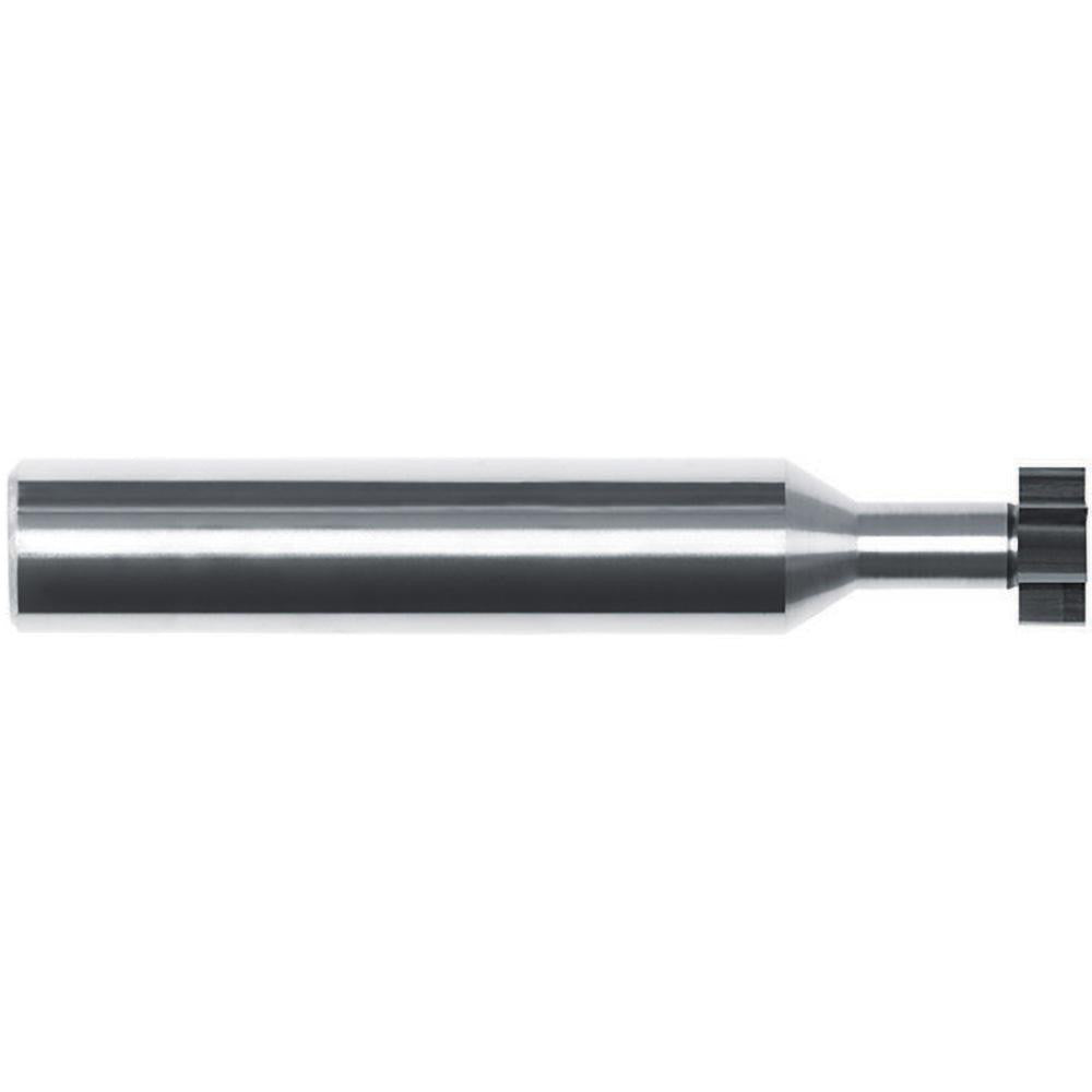 Internal Tool 76-1050 Woodruff Keyseat Cutters Connection Type Shank  Cutter Material Solid Carbide  Cutter Diameter (Inch) 3/16  Cutter Diameter (Decimal Inch) 0.1870  Tooth Configuration Straight  Cutting Width (Inch) 1/64
