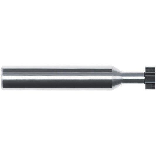 Internal Tool 76-1050 Woodruff Keyseat Cutters Connection Type Shank  Cutter Material Solid Carbide  Cutter Diameter (Inch) 3/16  Cutter Diameter (Decimal Inch) 0.1870  Tooth Configuration Straight  Cutting Width (Inch) 1/64