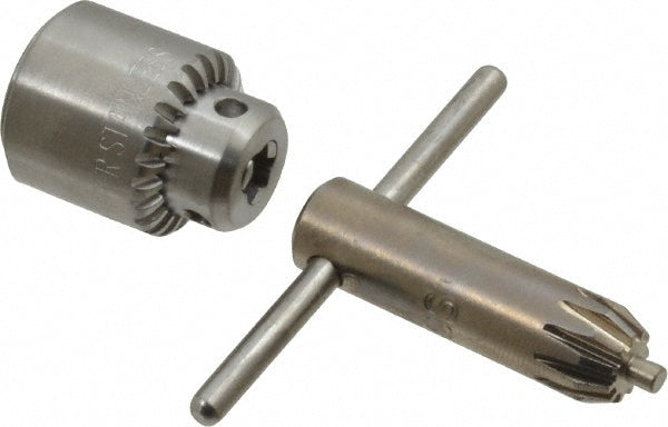 Jacobs JCM6624Z Drill Chuck 5/32" Capacity, Tapered Mount, JT0
