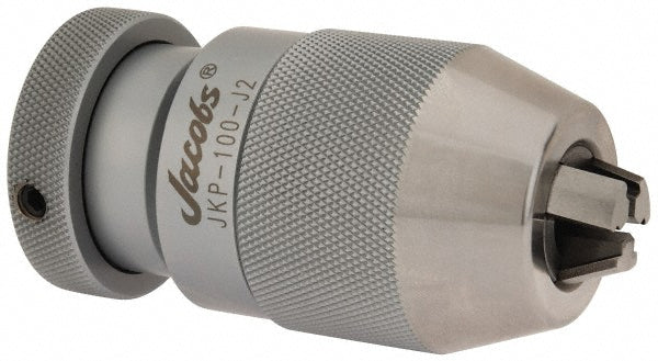 Jacobs 9681 Drill Chuck 3/8" Capacity, Tapered Mount, JT2