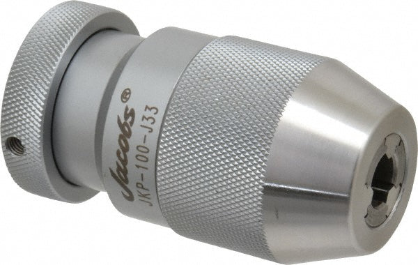 Jacobs 9680 Drill Chuck 3/8" Capacity, Tapered Mount, JT33