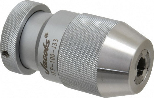 Jacobs 9680 Drill Chuck 3/8" Capacity, Tapered Mount, JT33