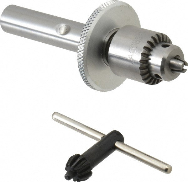 Value Collection 859780/859001 1/2 Inch Shank Diameter Straight Shank Micro Drill Chuck Adapter and Chuck
