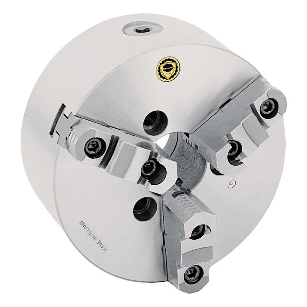Bison 7-803-0836 Self-Centering Manual Lathe Chuck 3-Jaw,  8" Dia