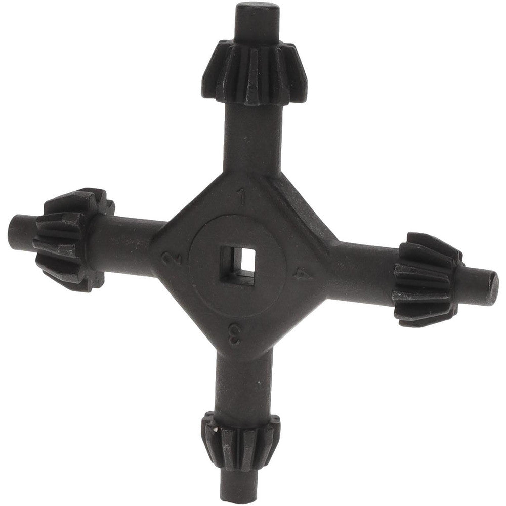 Value Collection ST13SMALL 4-Way Drill Chuck Key K30, K7, KG & KK
