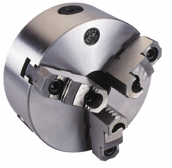 Phase II 559-114 Self-Centering Manual Lathe Chuck 3-Jaw,  8" Dia