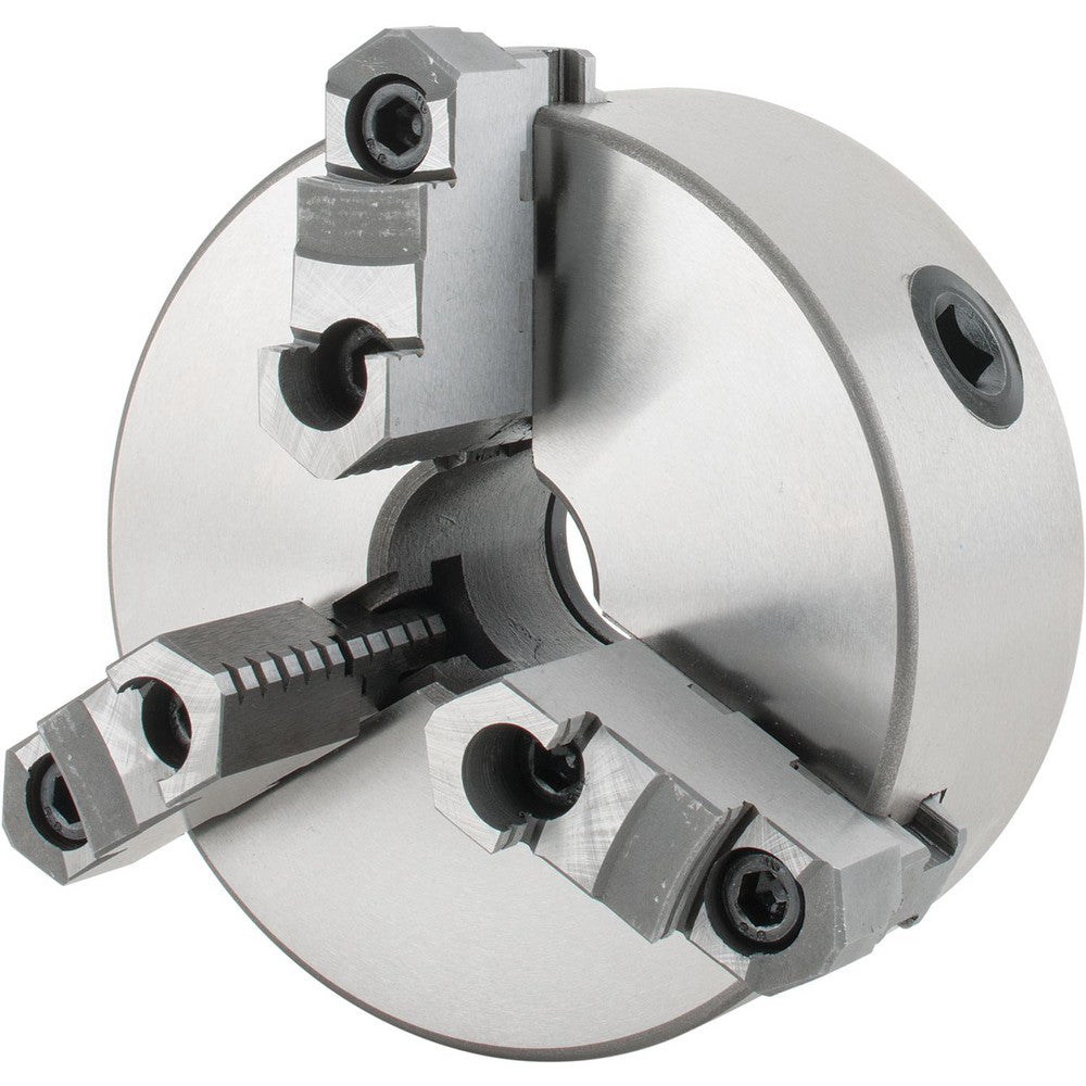 Value Collection 428-7006 Manual Lathe Chuck 6-19/64", 3 Jaws, Self-Centering