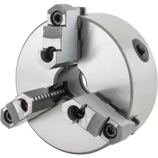 Value Collection 428-7006 Manual Lathe Chuck 6-19/64", 3 Jaws, Self-Centering