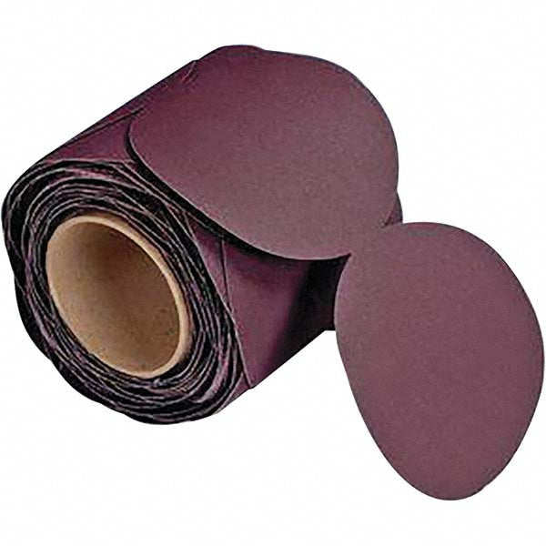 3M 7010291197 PSA Disc 5" Disc Dia, 36 Grit, Aluminum Oxide