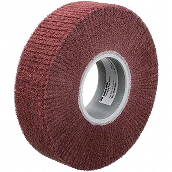 3M 7100097932 8 x 2" Aluminum Oxide Unmounted Flap Wheel