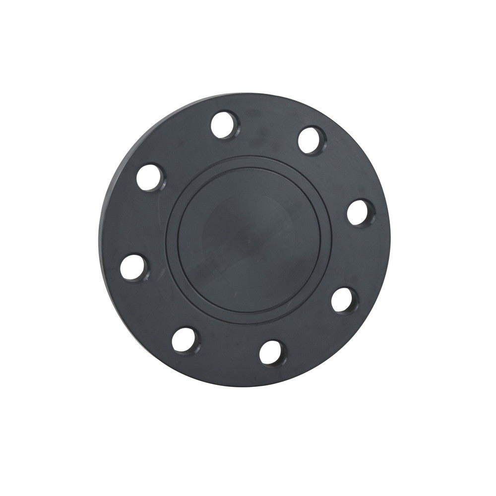 Pro-Source 853-080 8" Pipe, 13-1/2" OD, PVC Blind Pipe Flange