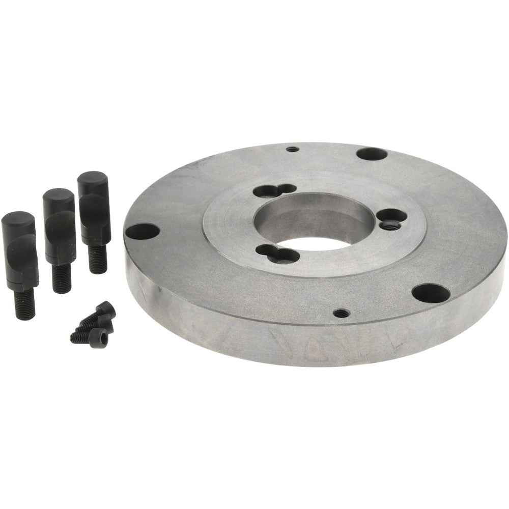 Value Collection 429-3903 Lathe Chuck Adapter Back Plate 8" Chuck, for Self-Centering Chucks
