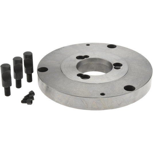 Value Collection 429-3903 Lathe Chuck Adapter Back Plate 8" Chuck, for Self-Centering Chucks