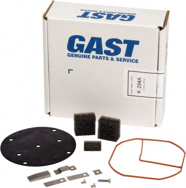 Gast K294A 13 Piece Air Compressor Repair Kit