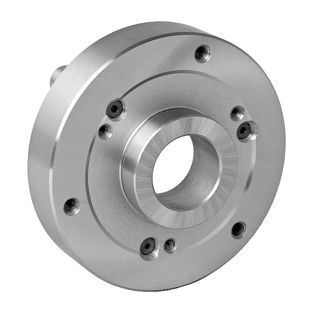 Bison 7-875-064 Lathe Chuck Adapter Back Plate 6" Chuck, for Self-Centering Chucks