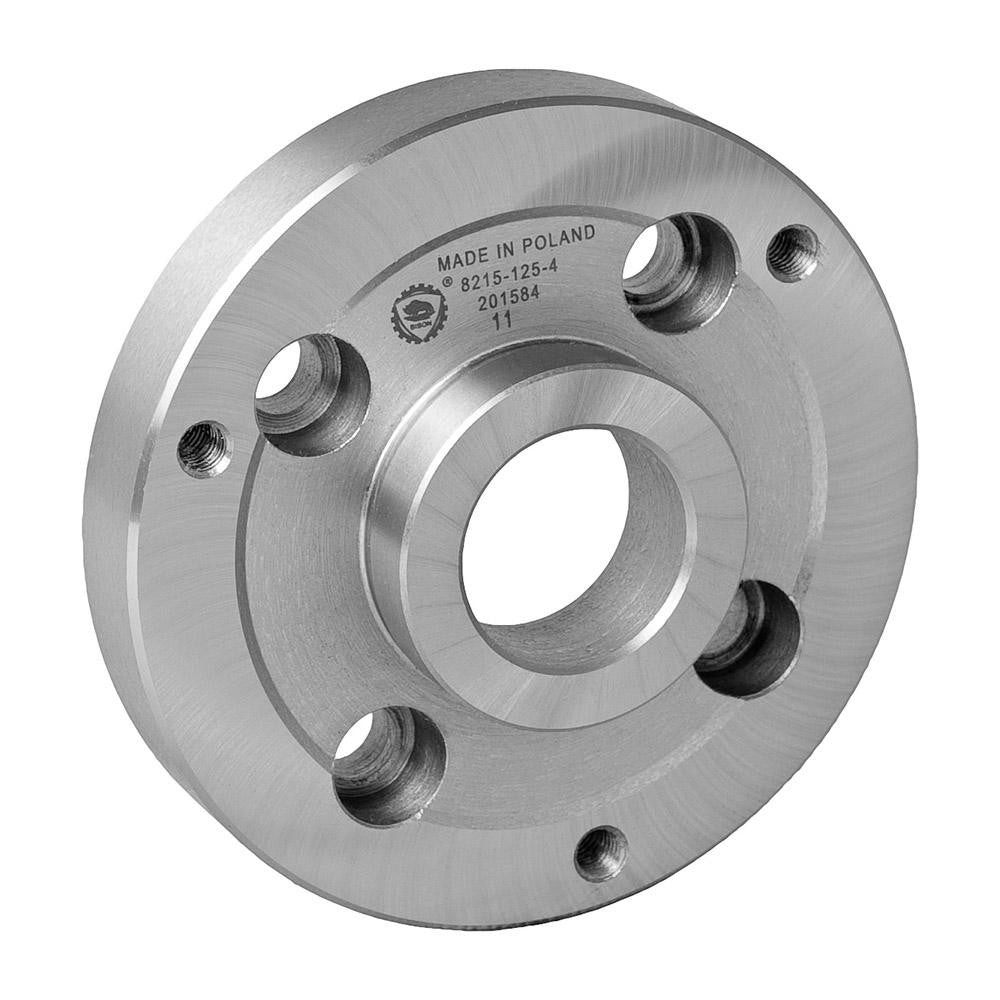 Bison 7-874-106 Lathe Chuck Adapter Back Plate 10" Chuck, for Self-Centering Chucks