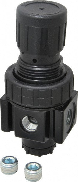 Parker 05R113AD Compressed Air Regulator 1/4" NPT, 300 Max psi, Economy