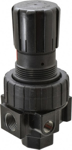 Parker 06R313AC Compressed Air Regulator 1/2" NPT, 250 Max psi, Compact