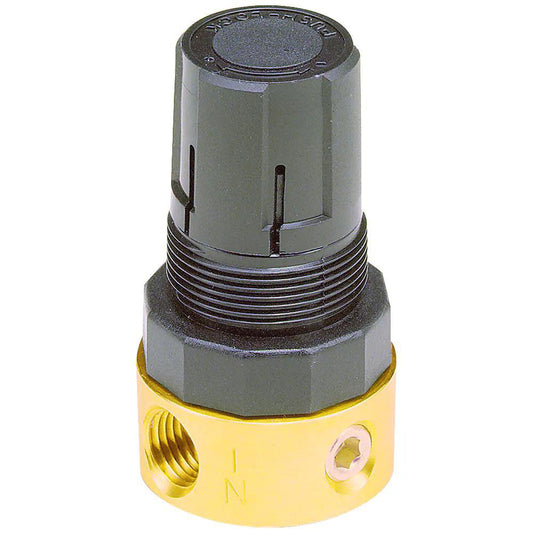 Parker 20R113GC Compressed Air Regulator 1/4" NPT, 300 Max psi, Miniature