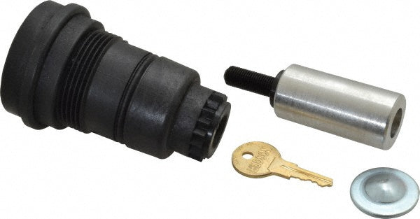 Parker PS737P FRL Key Lock Assembly Steel, Use with 06 & 07 R&E Series