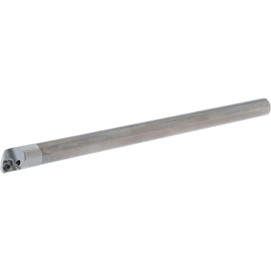 Kennametal 1950390 Indexable Boring Bar E08RSWUPR2, 0.54" Min Bore Dia, Right Hand Cut, 1/2" Shank Dia, 3 &deg Lead Angle, Solid Carbide (Shank), Steel (Head)