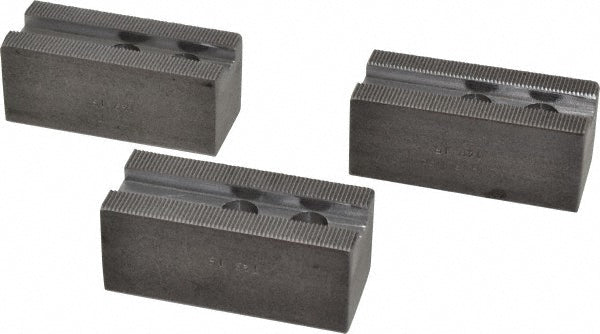 H & R Manufacturing HR-149-1.5 Soft Lathe Chuck Jaw Serrated