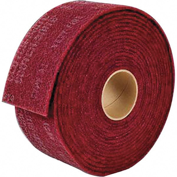 3M 7010364904 Non-Woven Roll Aluminum Oxide, 4" Wide, 30' Long