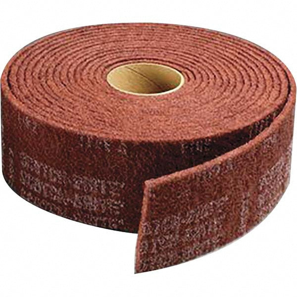 3M 7000120948 Non-Woven Roll Aluminum Oxide, 6" Wide, 30' Long