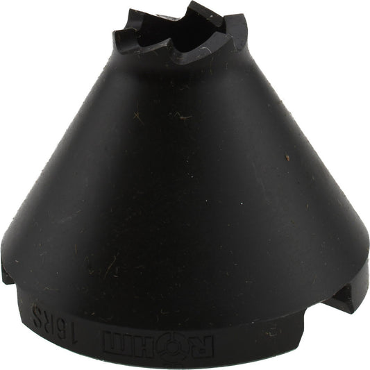 Rohm 1341613 0.6693 to 1.2598" Turning Diam, Carbide Tooth Disc, Right Hand Rotation, Face Driver Disc