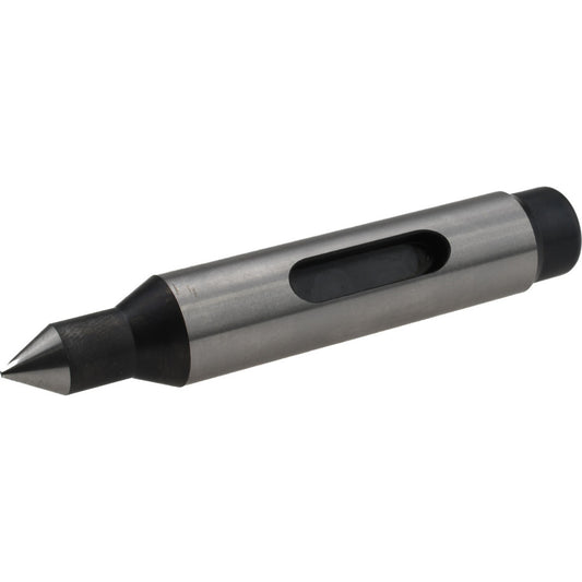 Rohm 88353 10mm Nose Diam, 0.472 to 0.629" Turning Diam, Standard Point Face Driver Center
