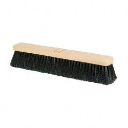 Pro-Source SA18-POL Push Broom 18" Wide, Polypropylene Bristle