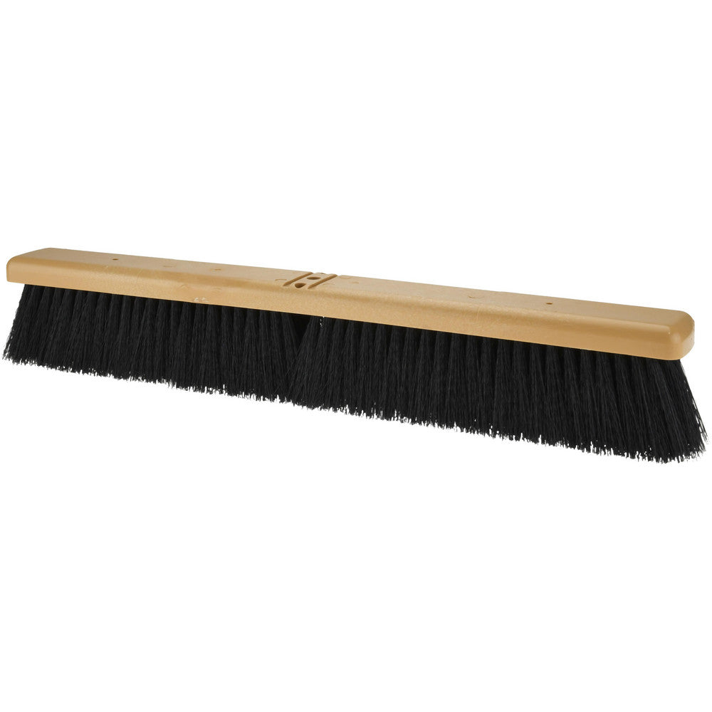 Pro-Source SA24-POL Push Broom 24" Wide, Polypropylene Bristle