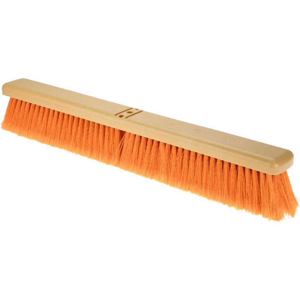Pro-Source SA24-ORG Push Broom 24" Wide, Polypropylene Bristle