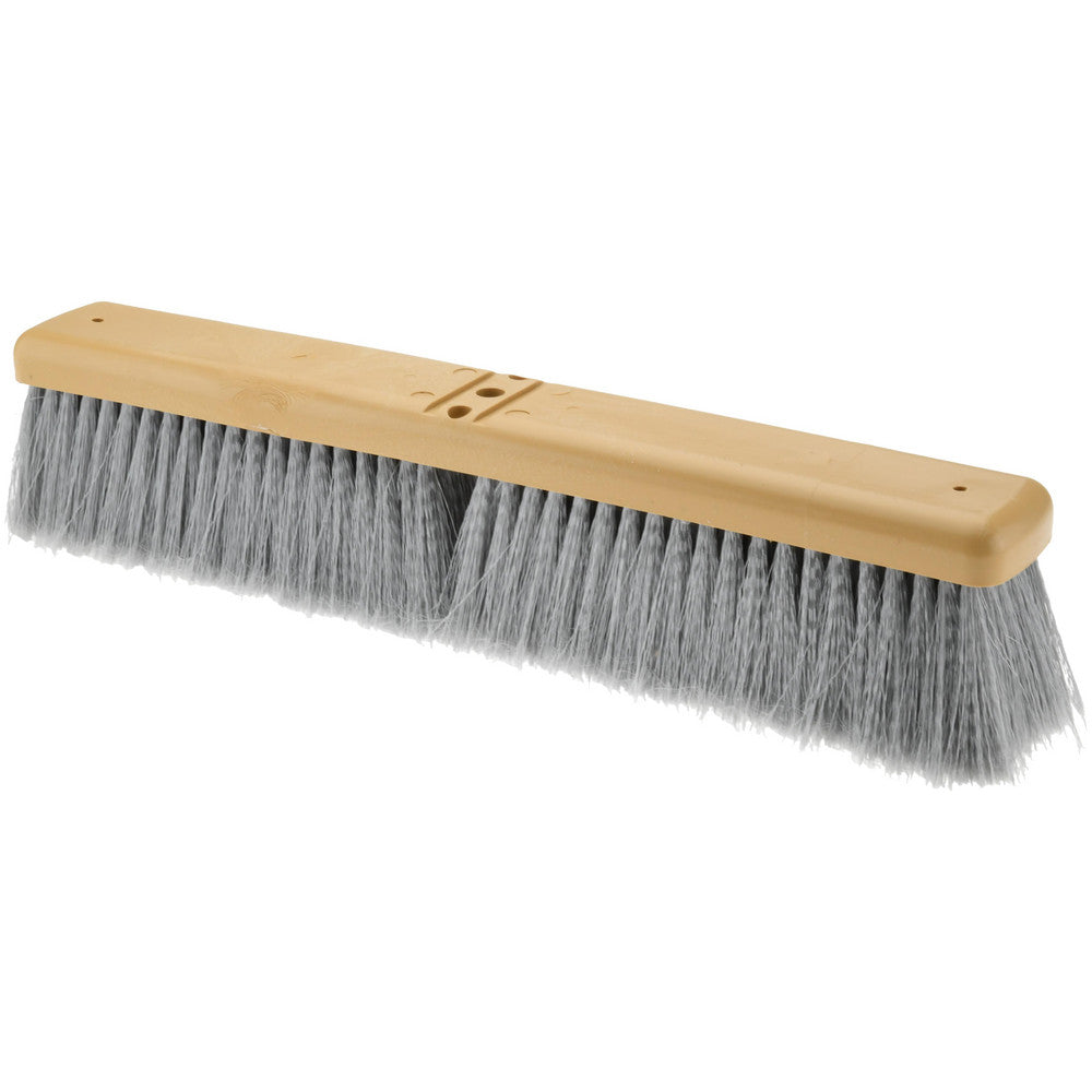 Pro-Source SA18 Push Broom 18" Wide, Polypropylene Bristle