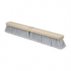 Pro-Source SA24 Push Broom 24" Wide, Polypropylene Bristle
