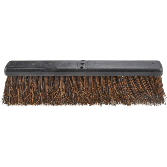 Pro-Source SA18-PLM Push Broom 18" Wide, Palmyra Bristle